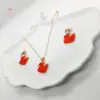 Duck Jewelry Set