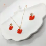 Duck Jewelry Set