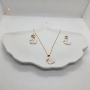 Duck Jewelry Set