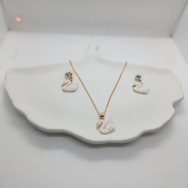 Duck Jewelry Set