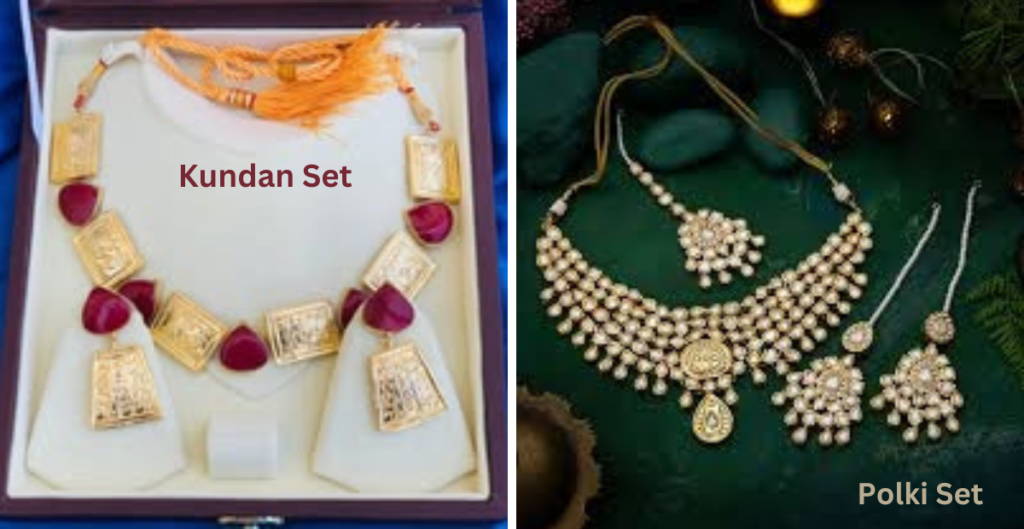 Kundan and Polki Jewelry - Gleam By Huda