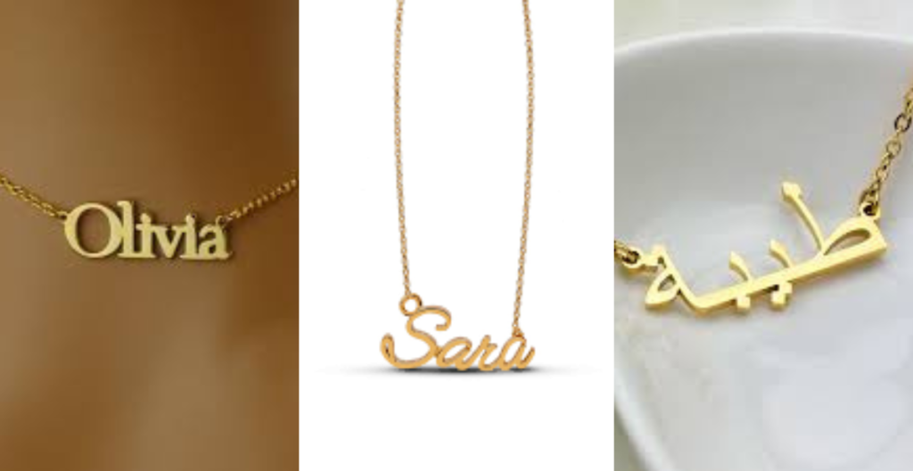 Personlaized Jewelry
