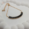 Black Adjustable Bracelet