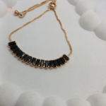 Black Adjustable Bracelet