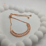 White Stones Adjustable Bracelet