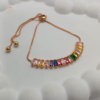 Multi-Colour Adjustable Bracelet
