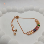 Multi-Colour Adjustable Bracelet