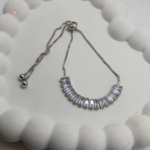 Silver Adjustable Bracelet