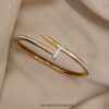 Fancy Nail Handcuff /bracelet