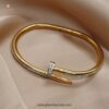 Fancy Nail Handcuff, Cartier Nail Bracelet