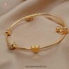 Golden heart handcuff
