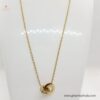 Golden Unity Necklace