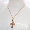 Pink Heart Necklace