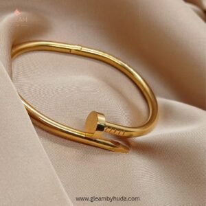 Nail Handcuffs or cartier nail bracelet at gleam by huda