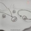Golden Butterfly Jewelry Set
