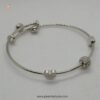 Silver heart handcuff