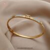 Stainless Steel Chanel Handcuff