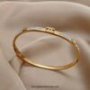 Stainless Steel Chanel Handcuff