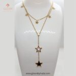 Star Double Chain Necklace