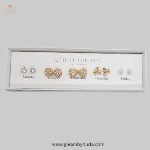 Weekly Earrings set