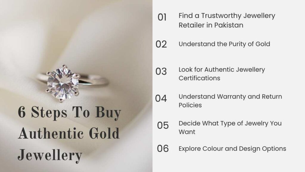 How To Buy Authentic Gold Jewellery - 6 Steps