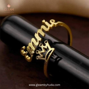 Crown Customized Ring