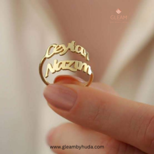 Name Customized Ring