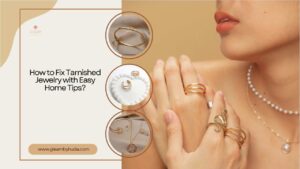 How to fix tarnished jewelry - gleam by huda