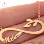 Infinity Name Necklace