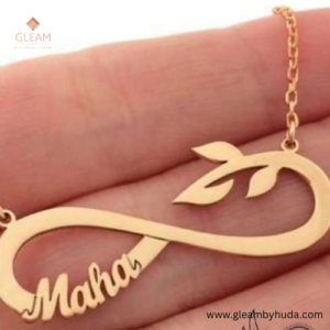 Infinity Name Necklace