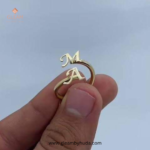 Letters Customized Ring