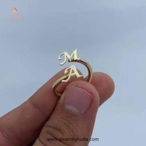 Letters Customized Ring