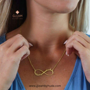 loop customized necklace