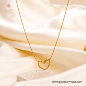 Stainless Steel Heart Necklace