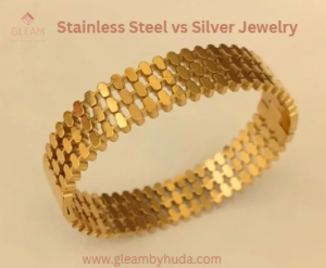 Stainless Steel vs Silver Jewelry