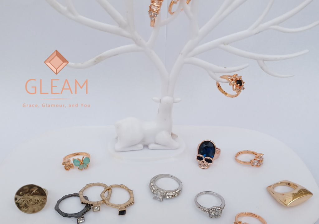 Gleam Ring Collection