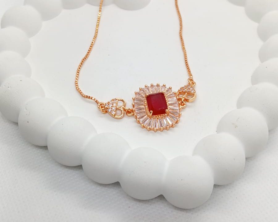 Golden Red Bracelet