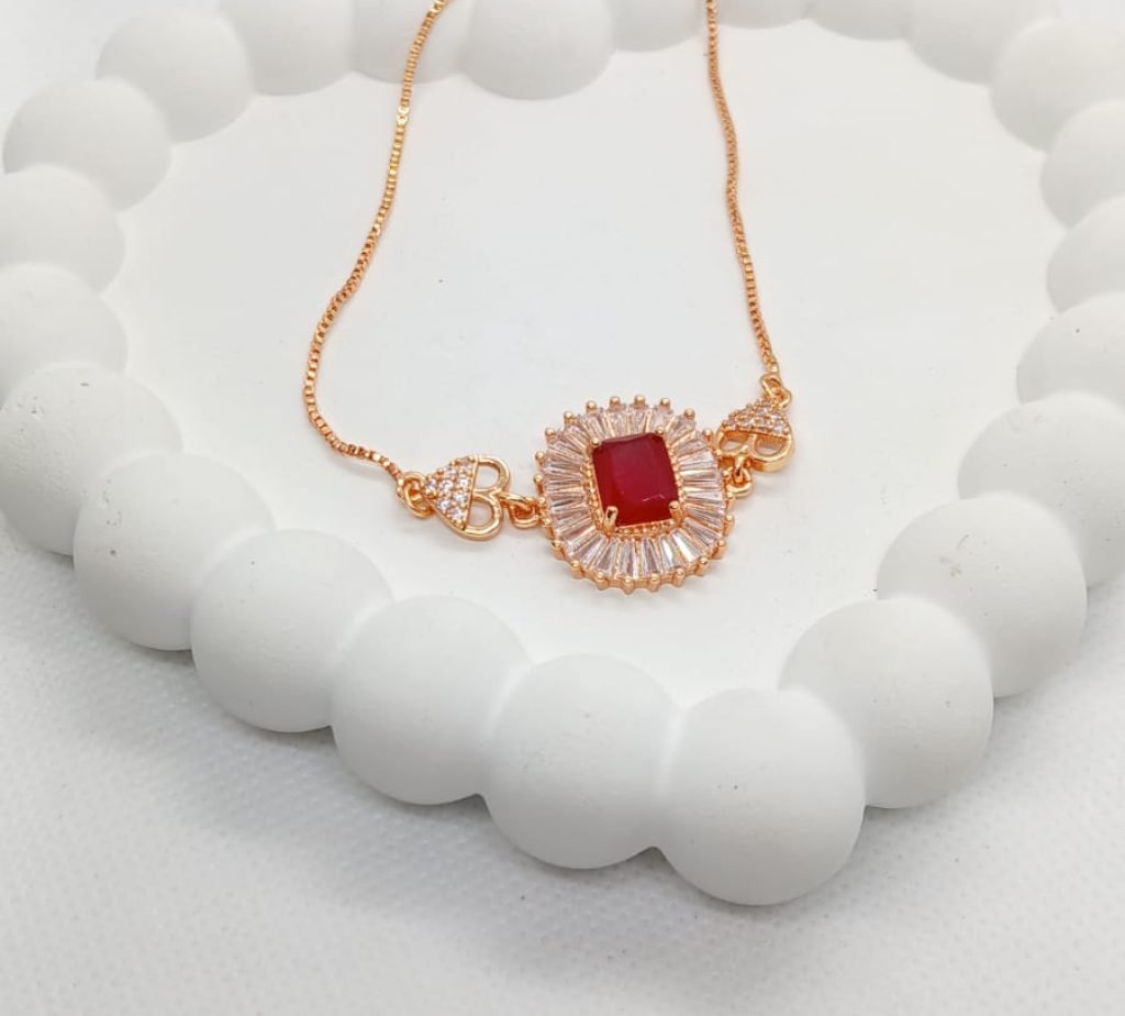Golden Red Bracelet